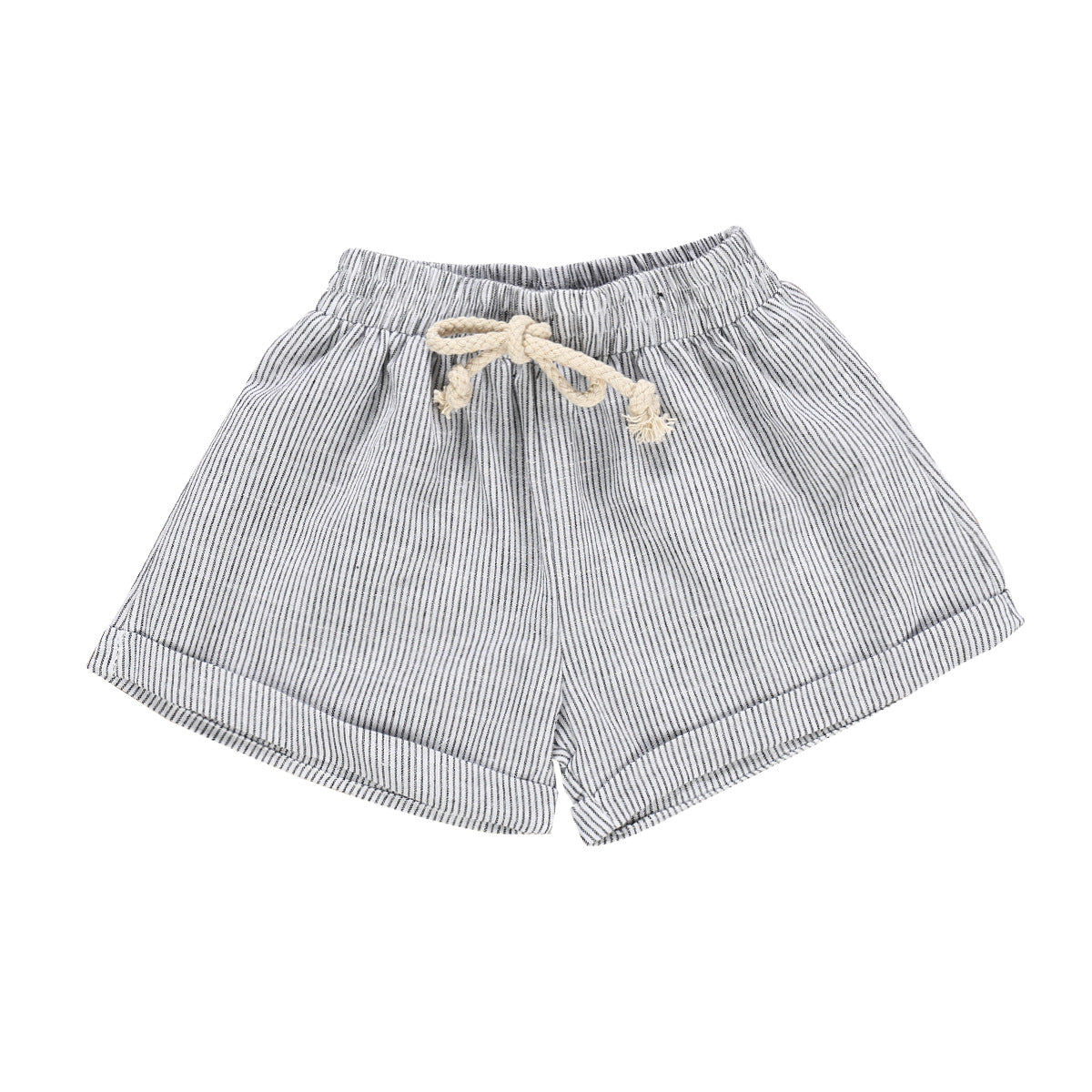 Solid Color Baby Shorts Solid Color Baby Shorts